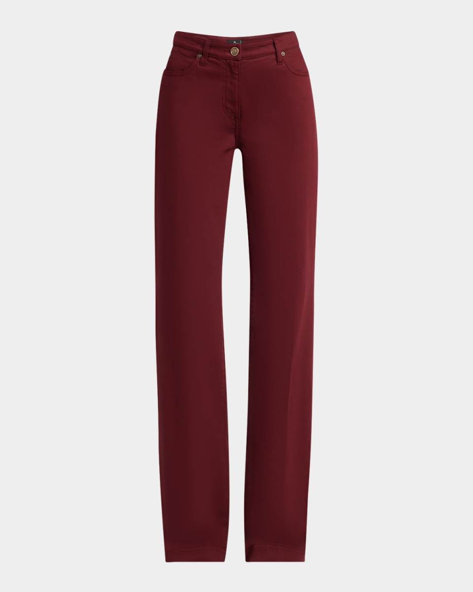 Mid-Rise Jeans